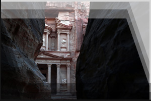 Cityfoto 15 - Jordanien, Petra, Schatzhaus (Khazne al Firaun)