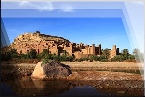 Cityfoto 31 - Marokko, Wstenstadt, Ait Ben Haddou