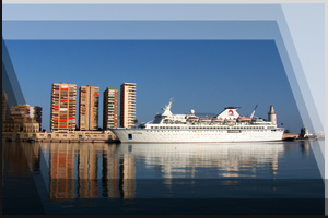Cityfoto 37 - Spanien, Mallaga, Hafen