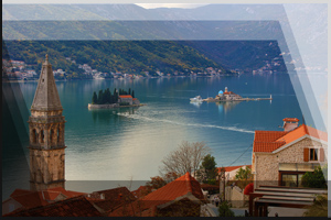 Cityfoto 62 - Montenegro, Perast, St. Georg, St. Marien