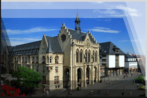 Fotografie Erfurt 06 - Rathaus