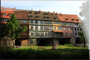 Fotografie Erfurt 12 - Krmerbrcke