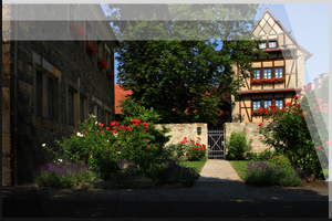 Fotografie Erfurt 15 - Augustinerkloster